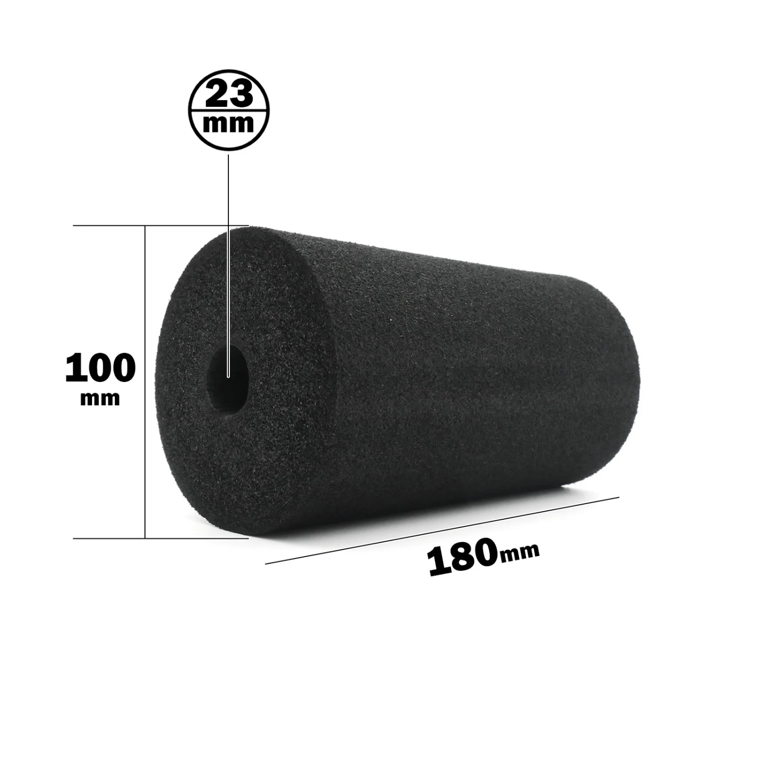 Foam Roller 100 X 180mm 2 Foam Roller 100 X 180mm - Image 2