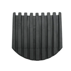 Rubber Foot 80mmx40mm -Sams Fitness Store Z RUB 80 40 bottom