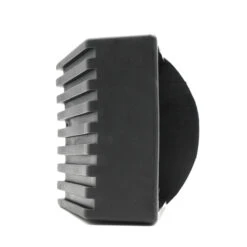 Rubber Foot 80mmx40mm -Sams Fitness Store Z RUB 80 40 gym machine foot